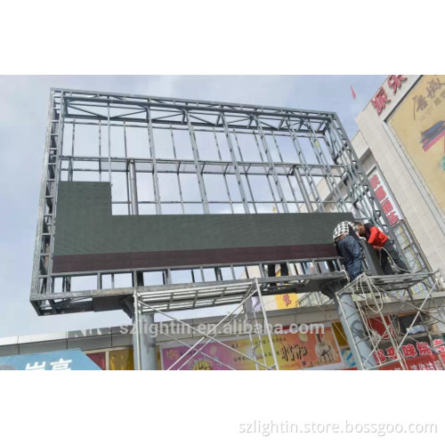 led module P10 outdoor ph10 led display module